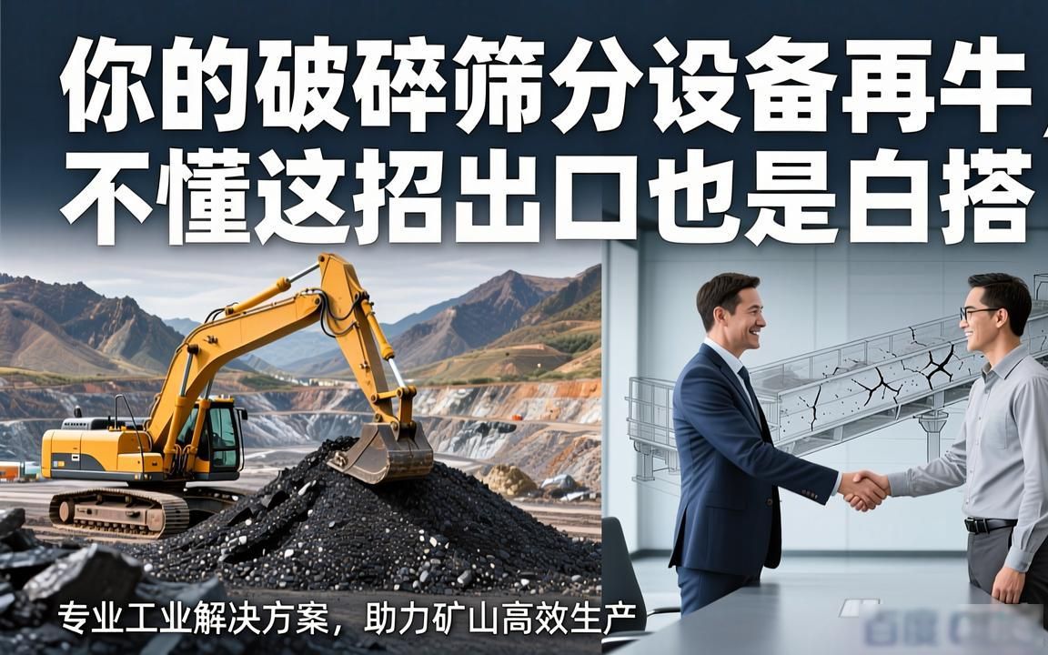 破碎筛分设备工厂出口客户开发