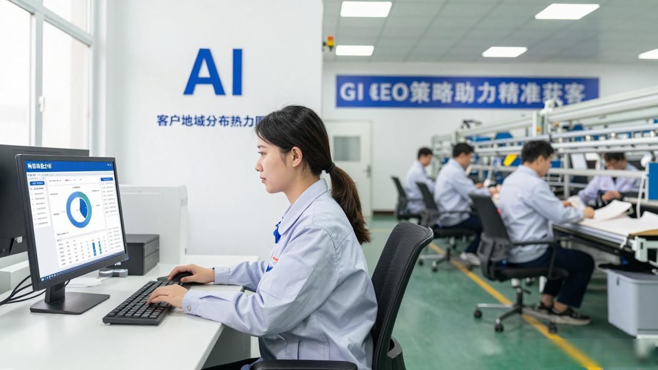 工厂客户服务部门的岗位职责_厂里的客服的工作职责是什么_工作服工厂怎么做AI GEO获客