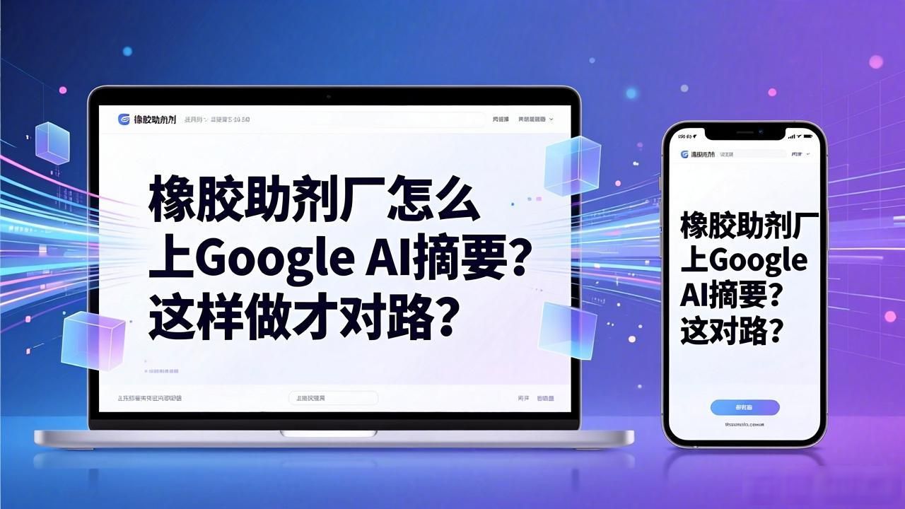 橡胶加工助剂_橡胶助剂制备新工艺_橡胶助剂工厂如何进入Google AI Overview答案