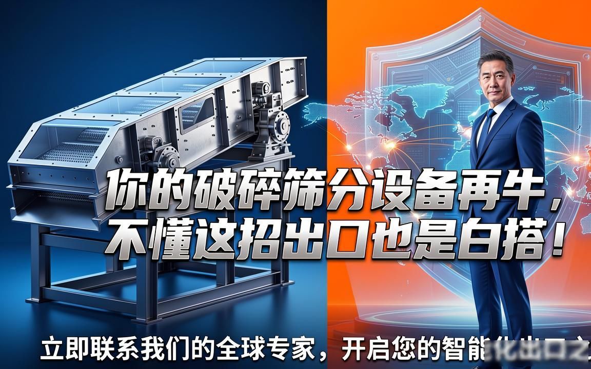 破碎筛分设备工厂出口客户开发
