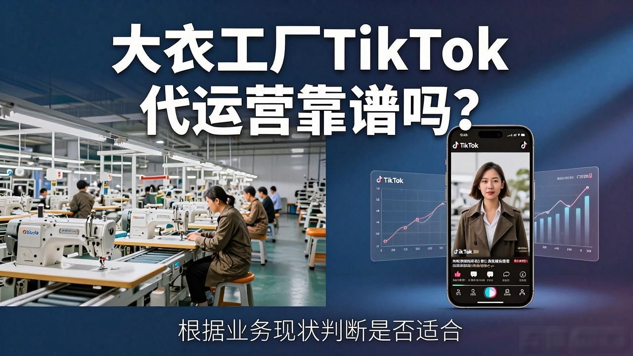 短视频代运营怎么开发客户_短视频代运营公司_大衣工厂TikTok海外短视频获客代运营