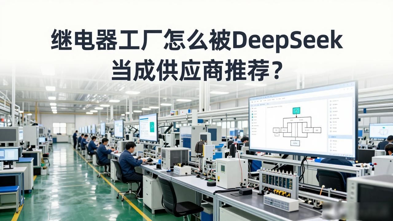 继电器引出端形式_中国omron继电器供应_继电器工厂如何被DeepSeek引用为供应商答案