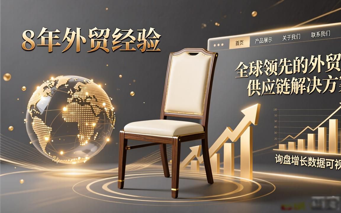 宴会椅工厂外贸独立站获客