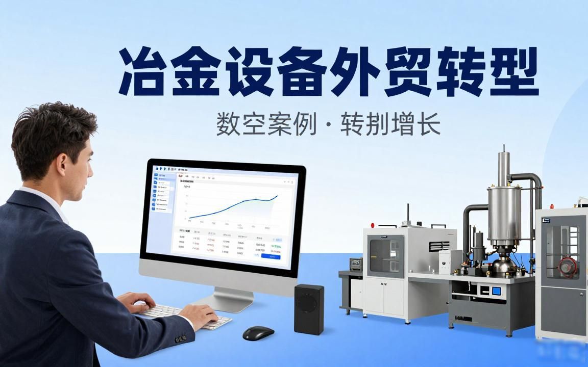 冶金设备产品外贸推广