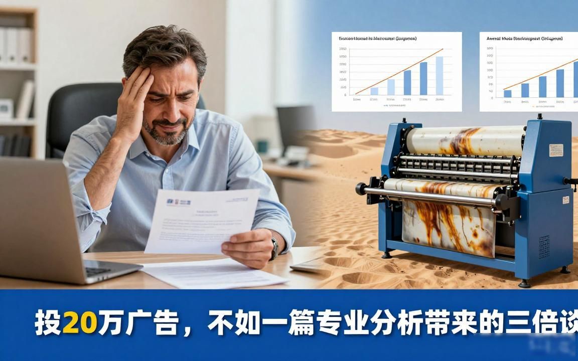 胶装机工厂外贸SEO获客
