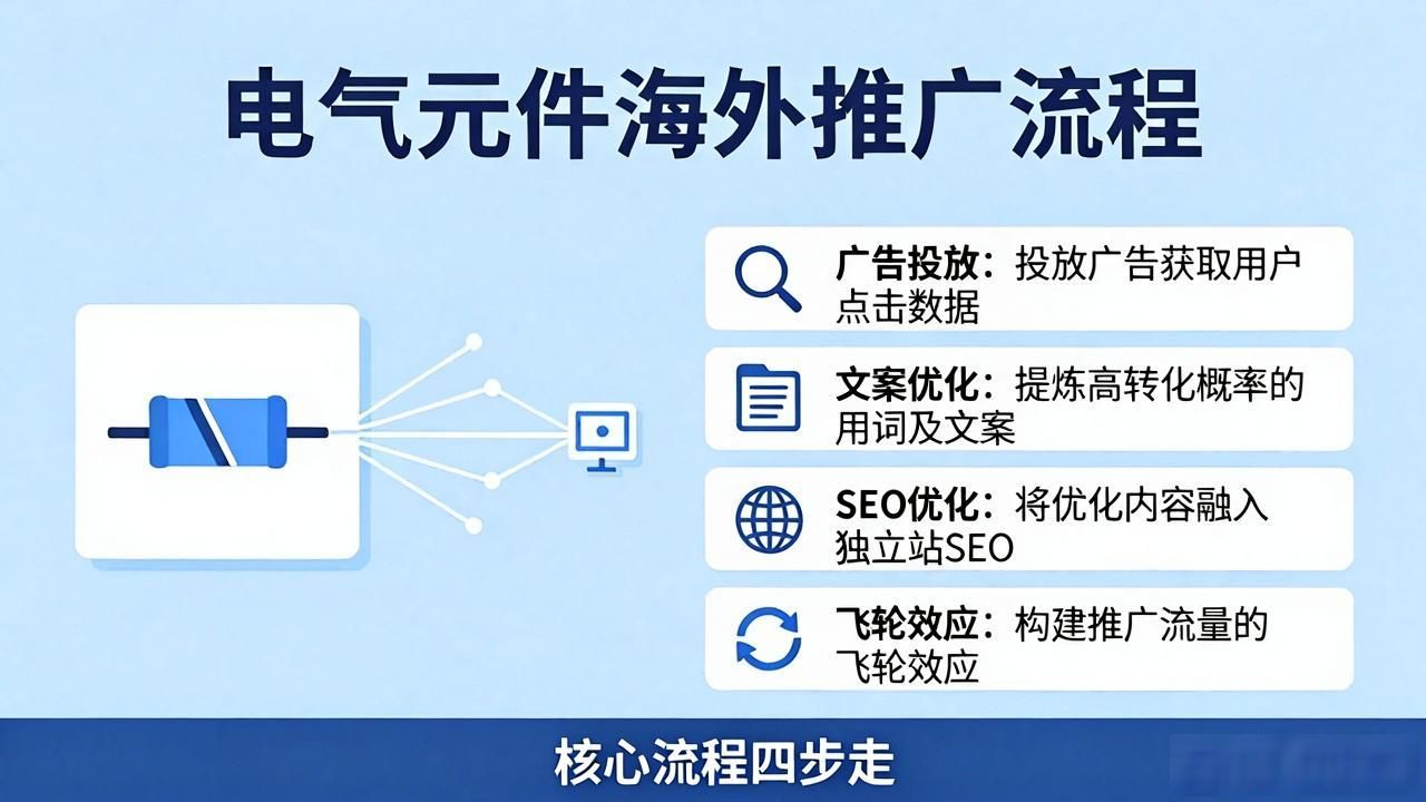 海外电力设备市场机遇_空调控制系统电气元件_电气元件厂家海外推广方案