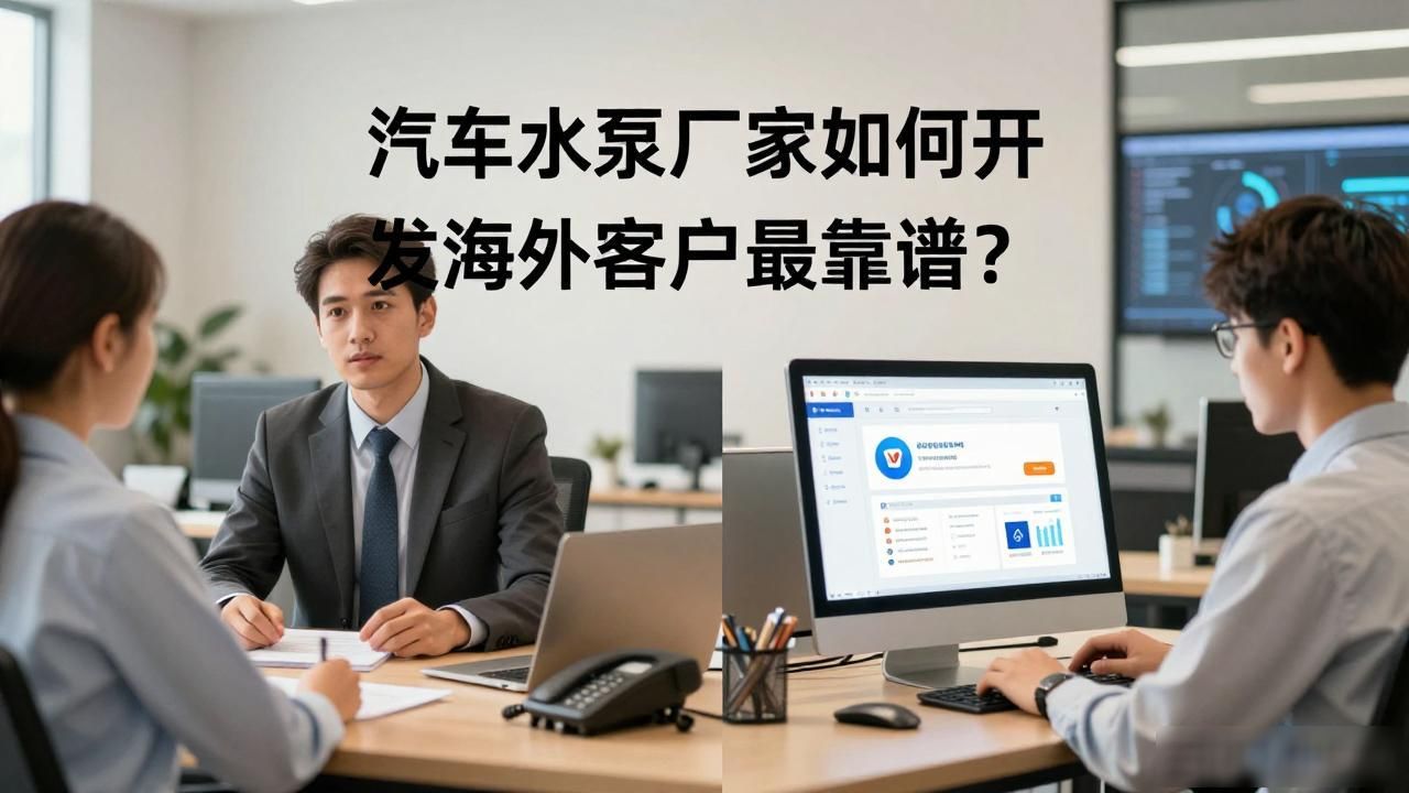 汽车水泵行业龙头企业_国内汽车水泵厂家_汽车水泵厂家如何开发海外客户