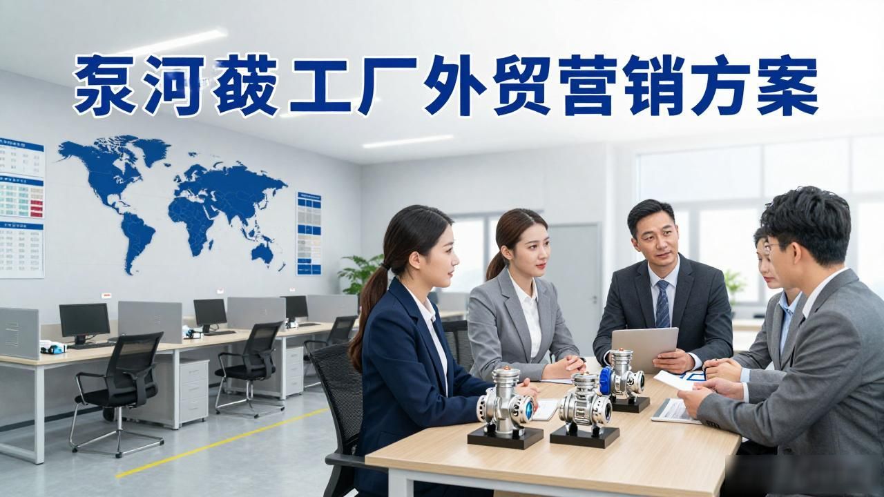 泵阀设备工厂外贸营销方案_工业泵外贸前景_出口泵的业务怎么做