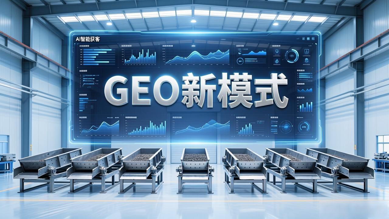 破碎筛分设备工厂怎么做AI GEO获客_破碎筛分设备工艺流程说明_破碎筛分设备生产厂家