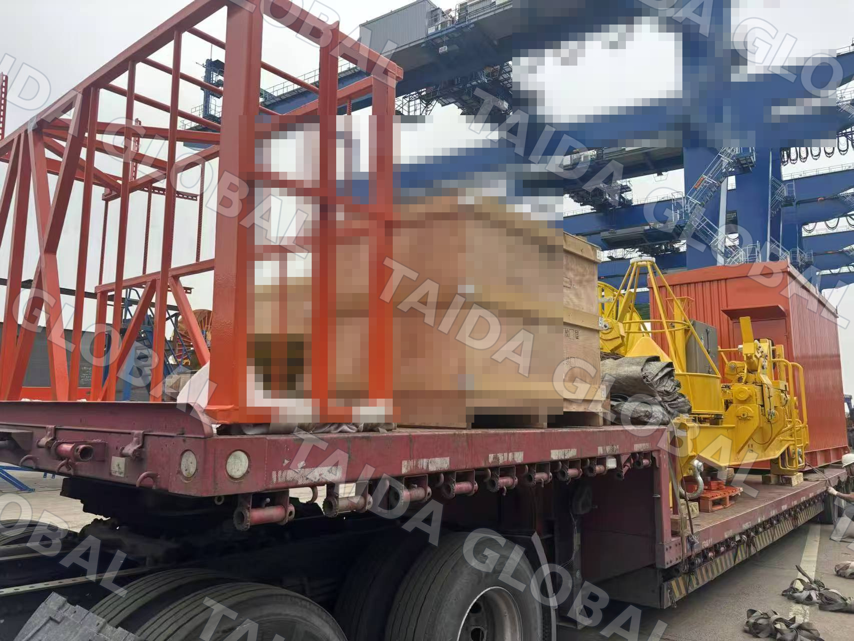 40.5-Ton Rail-Mounted Gantry Crane Shipped to Balikpapan, Indonesia 40.5-Ton Rail-Mounted Gantry Crane Shipped to Balikpapan, Indonesia