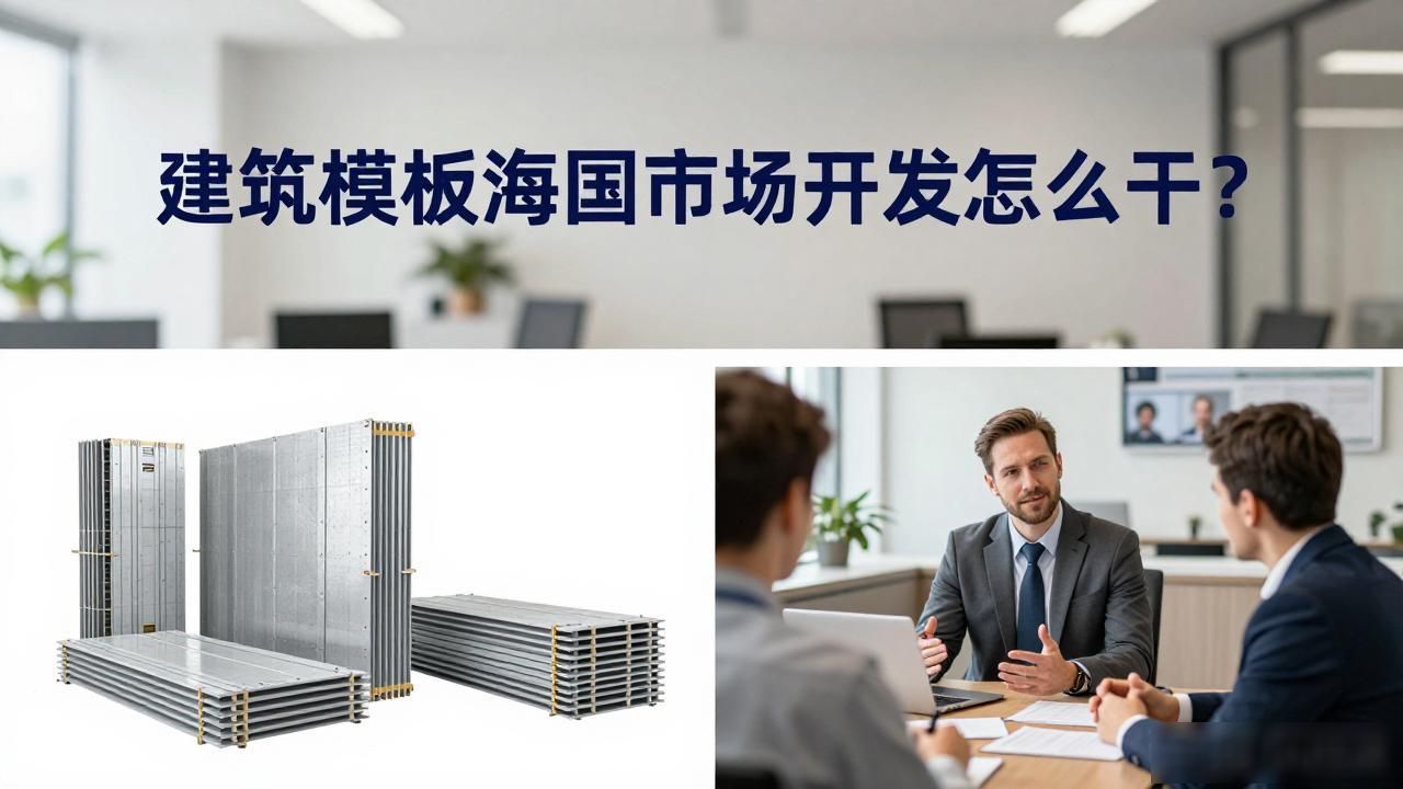 建筑模板海外市场开发_海外工程市场开发_国外建筑模板