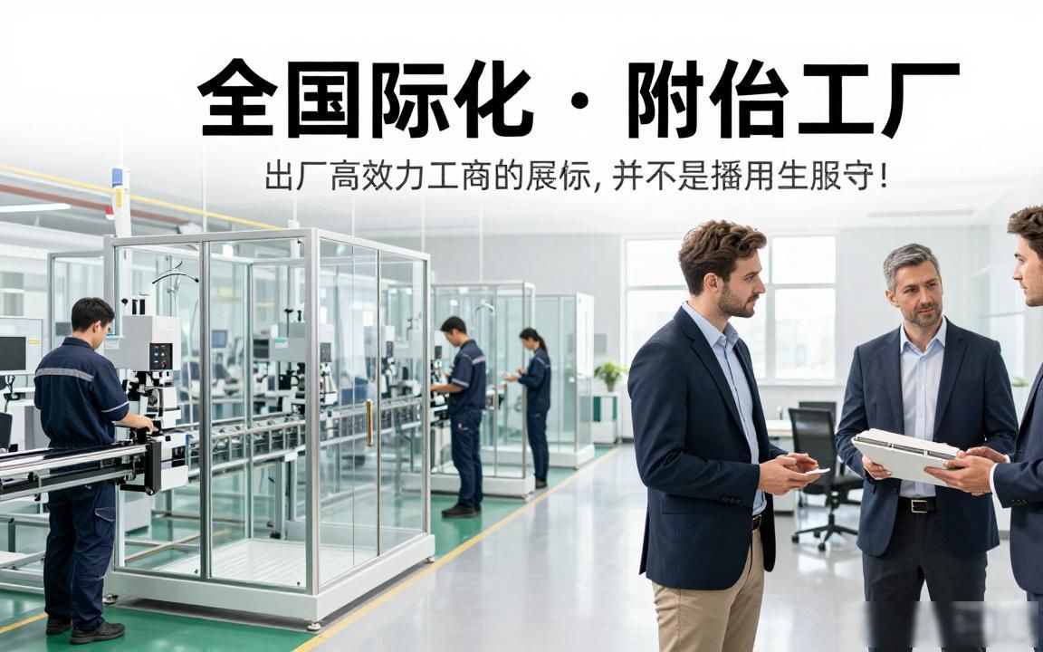 淋浴房工厂TikTok工厂展示视频选题