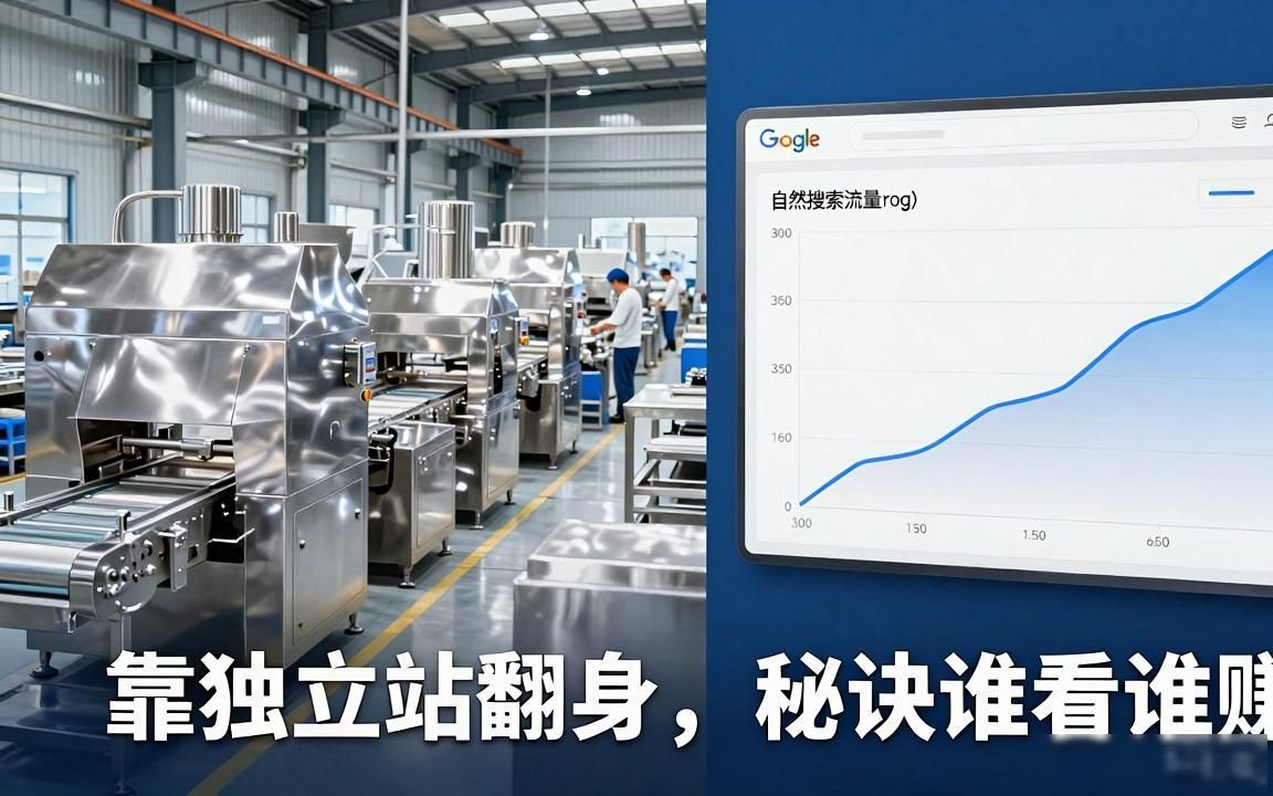 餐饮不锈钢用品工厂外贸独立站获客