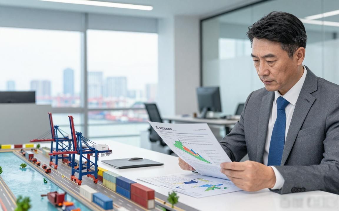 港口机械B2B海外询盘
