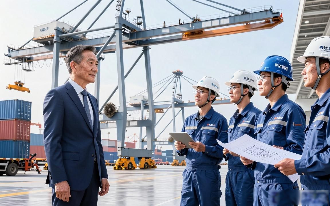 港口机械B2B海外询盘