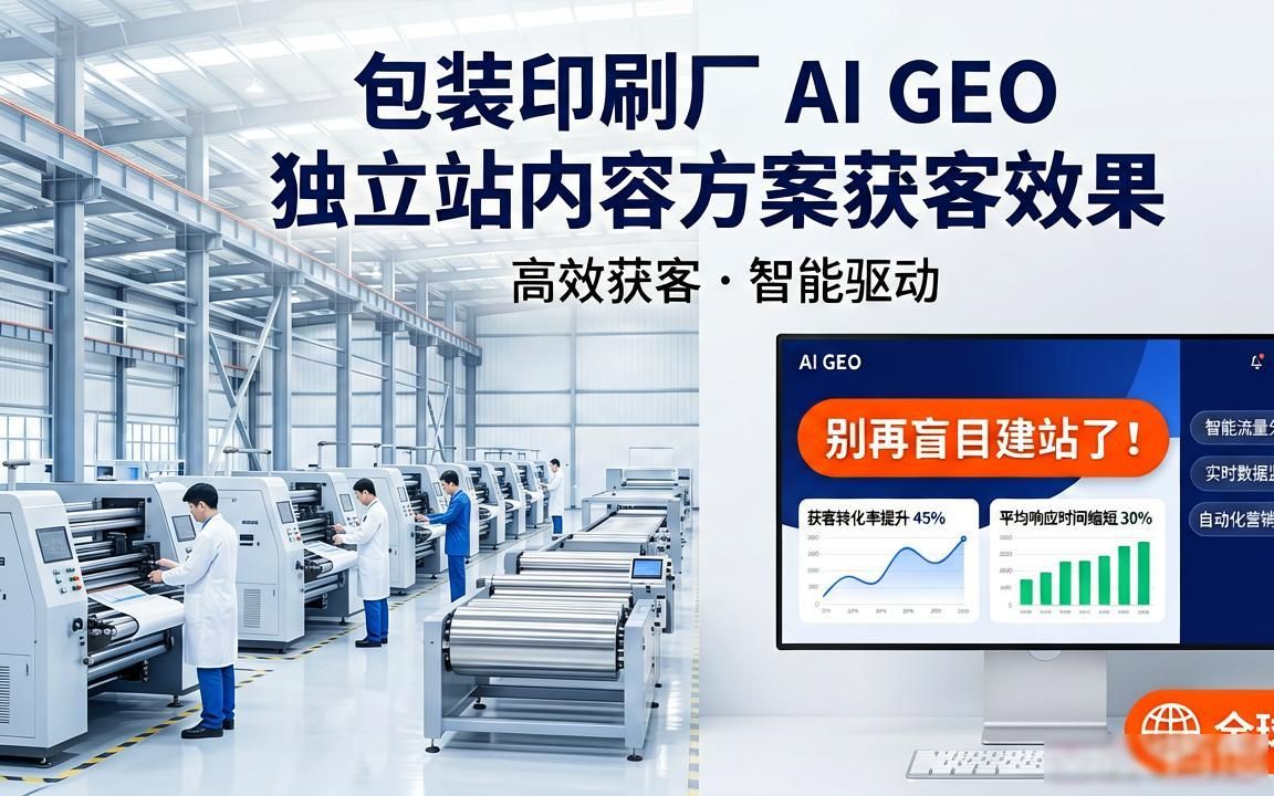 包装印刷厂AI GEO独立站内容方案