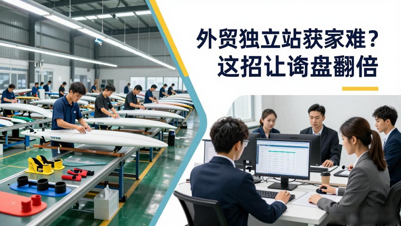 有没有冲浪板厂在招工_冲浪板配件工厂外贸独立站获客_冲浪板厂工资怎么这么高