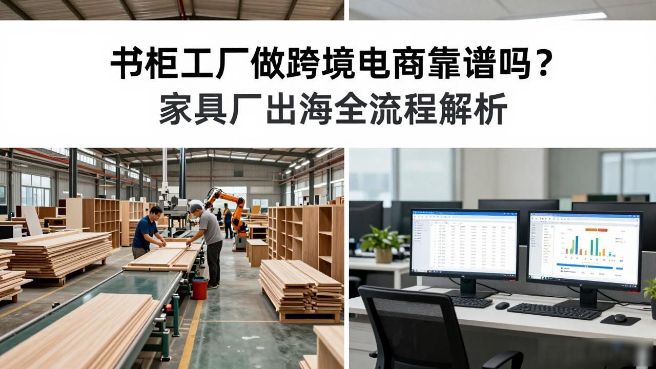 跨境电商大办公_跨境电商diy定制平台_书柜工厂跨境电商怎么做