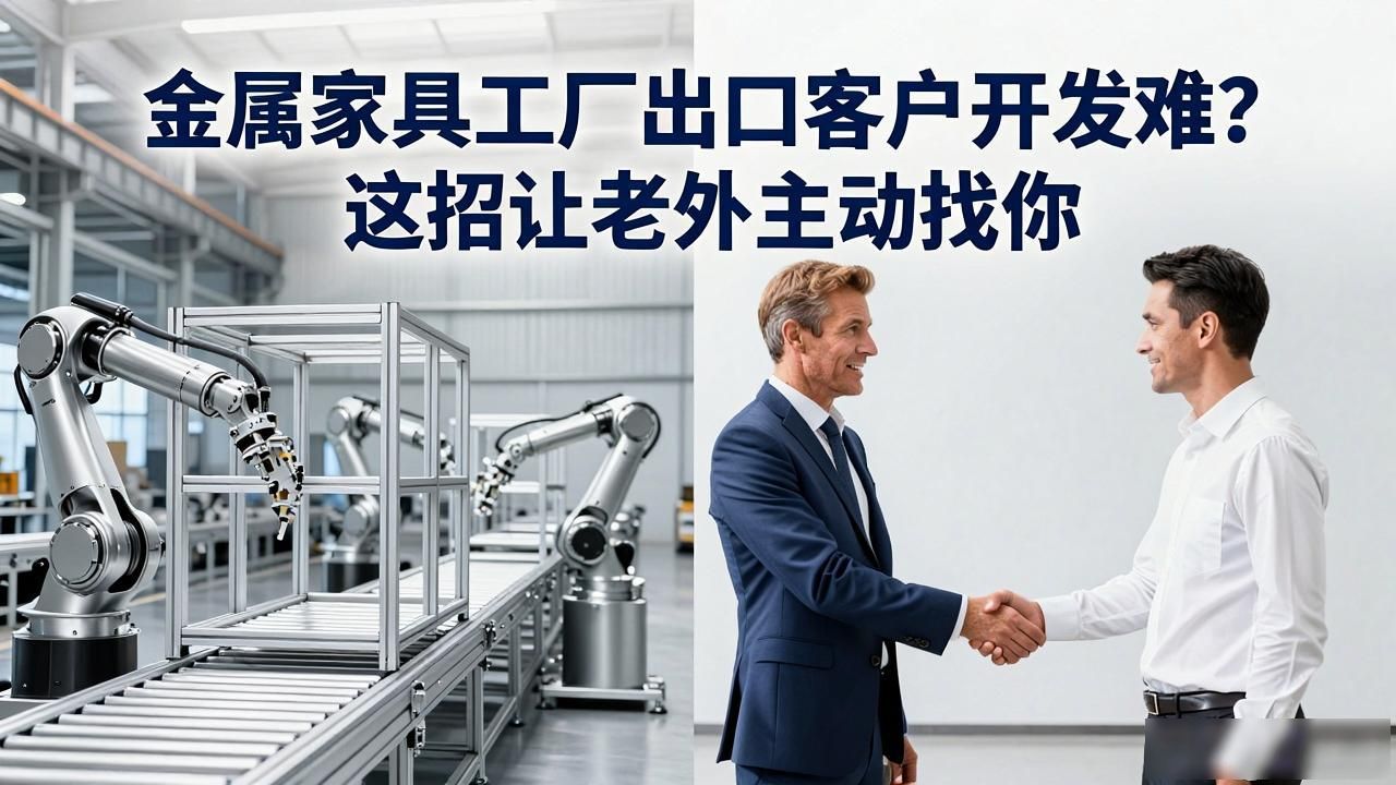 金属家具工厂出口客户开发_家具出口企业_金属家具出口怎么样
