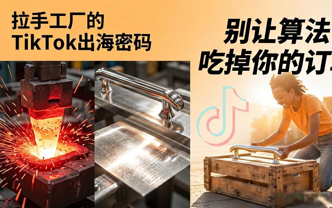 拉手工厂TikTok怎么开发海外客户