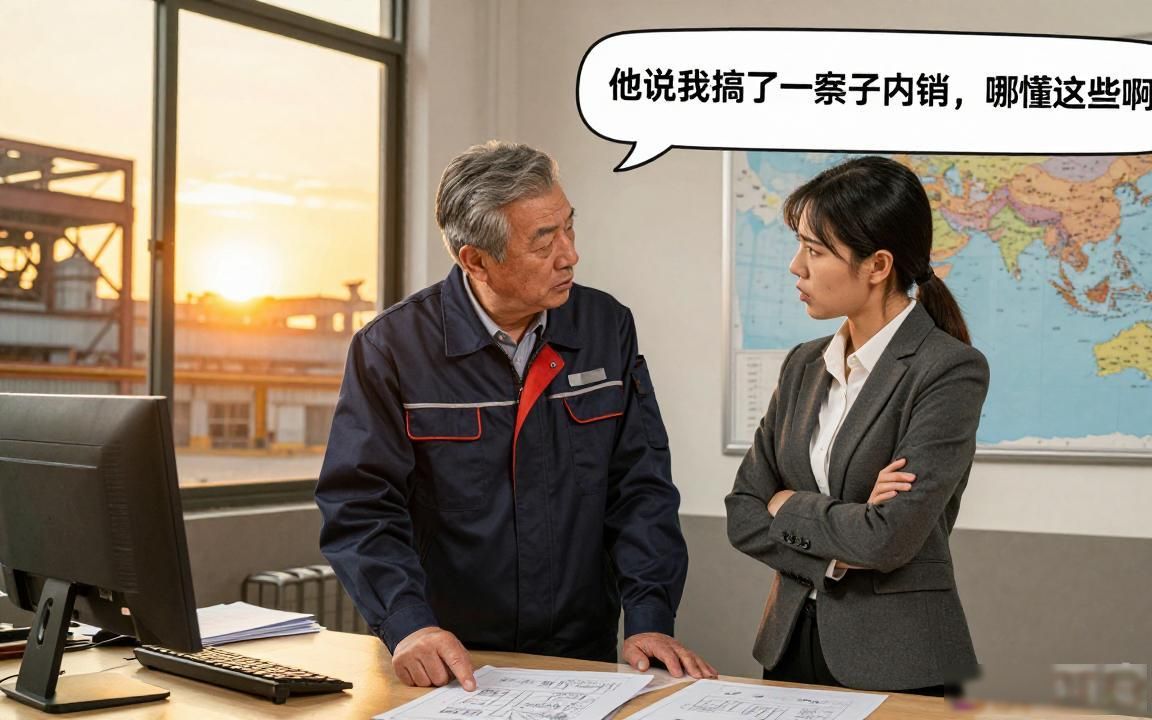 冶金设备工厂怎么做外贸