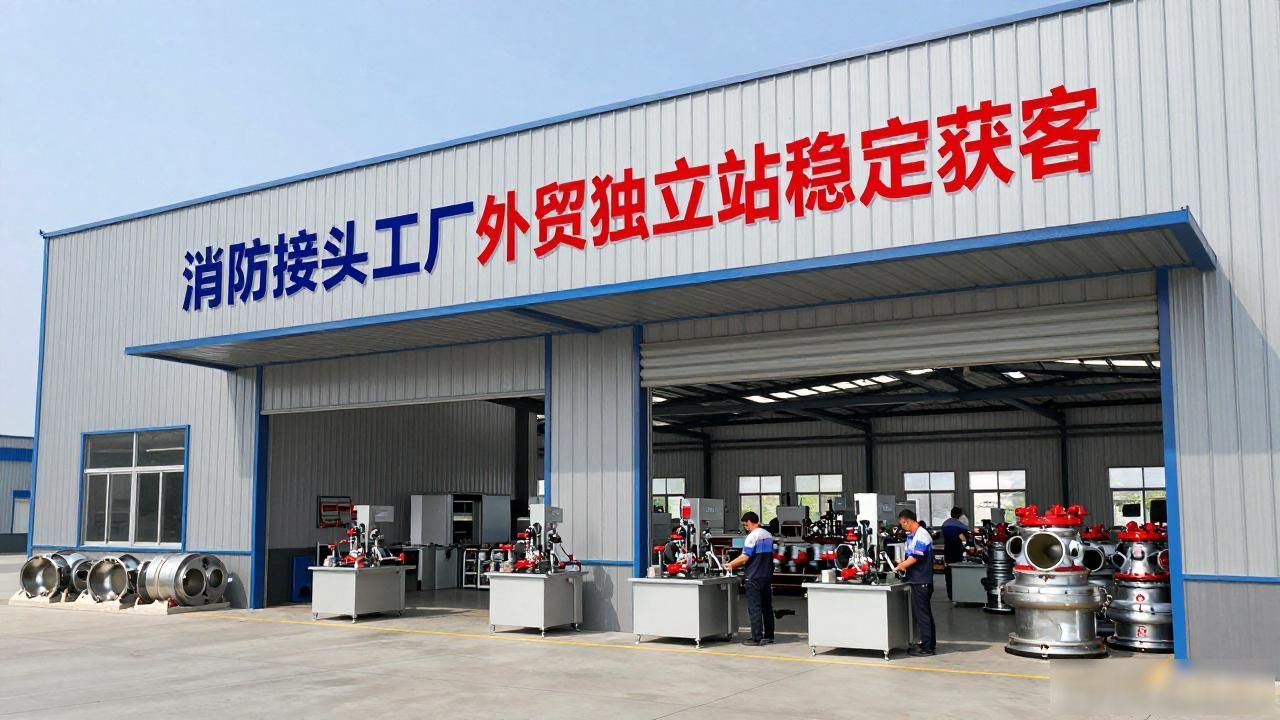 厂区消防出口必须是几个_消防外贸出口大吗_消防接头工厂外贸独立站获客