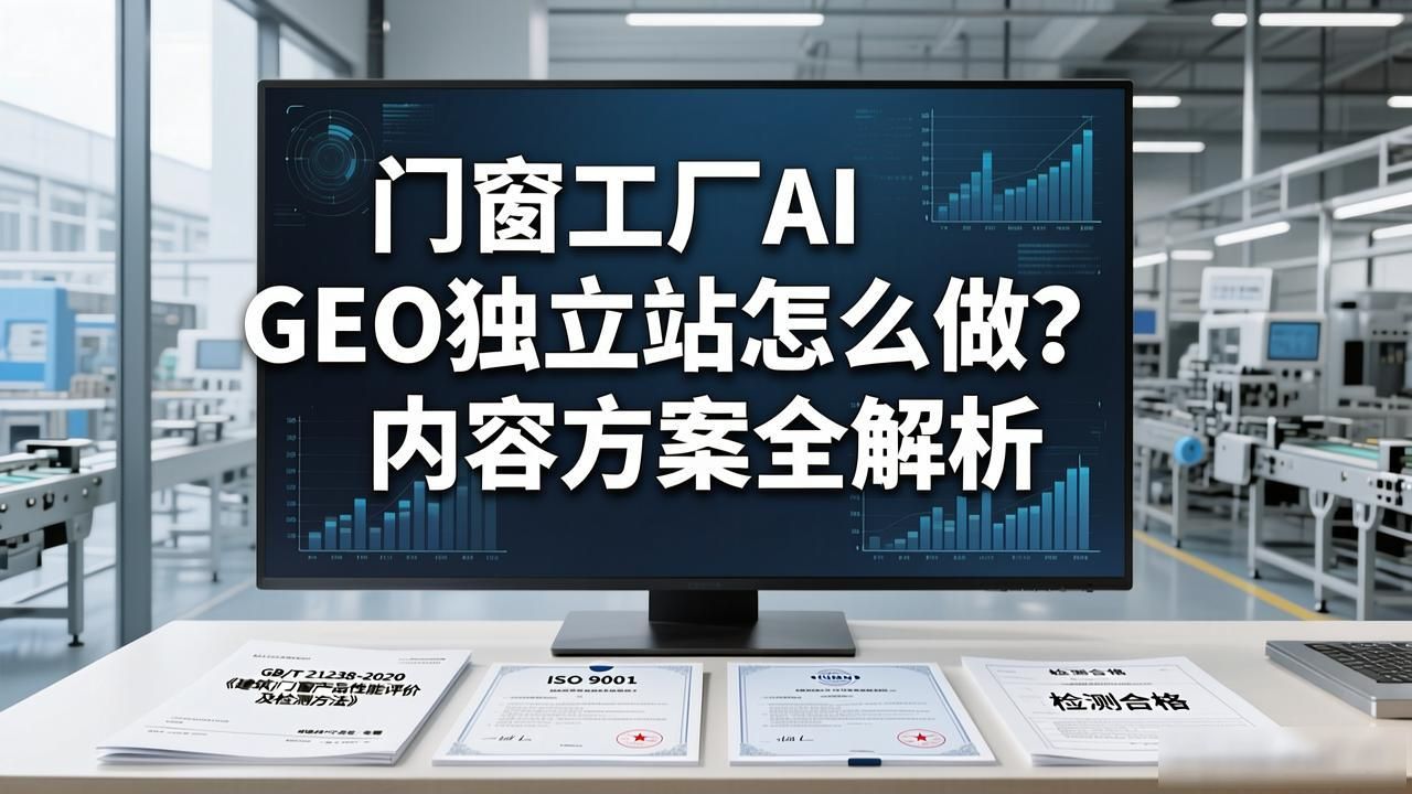 门窗洞口模板方案_门窗工厂AI GEO独立站内容方案_厂房门窗设计
