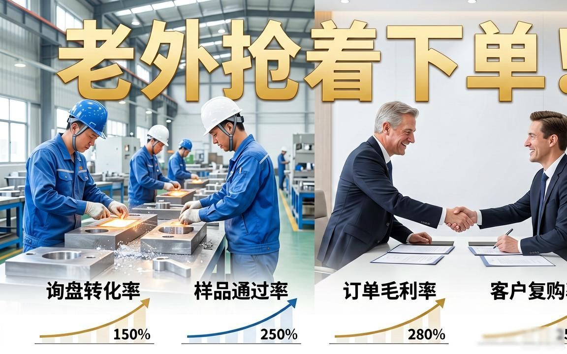 大型铸锻件工厂外贸营销方案