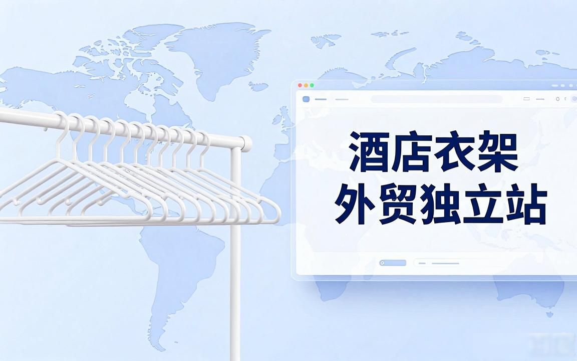 酒店衣架工厂外贸独立站获客