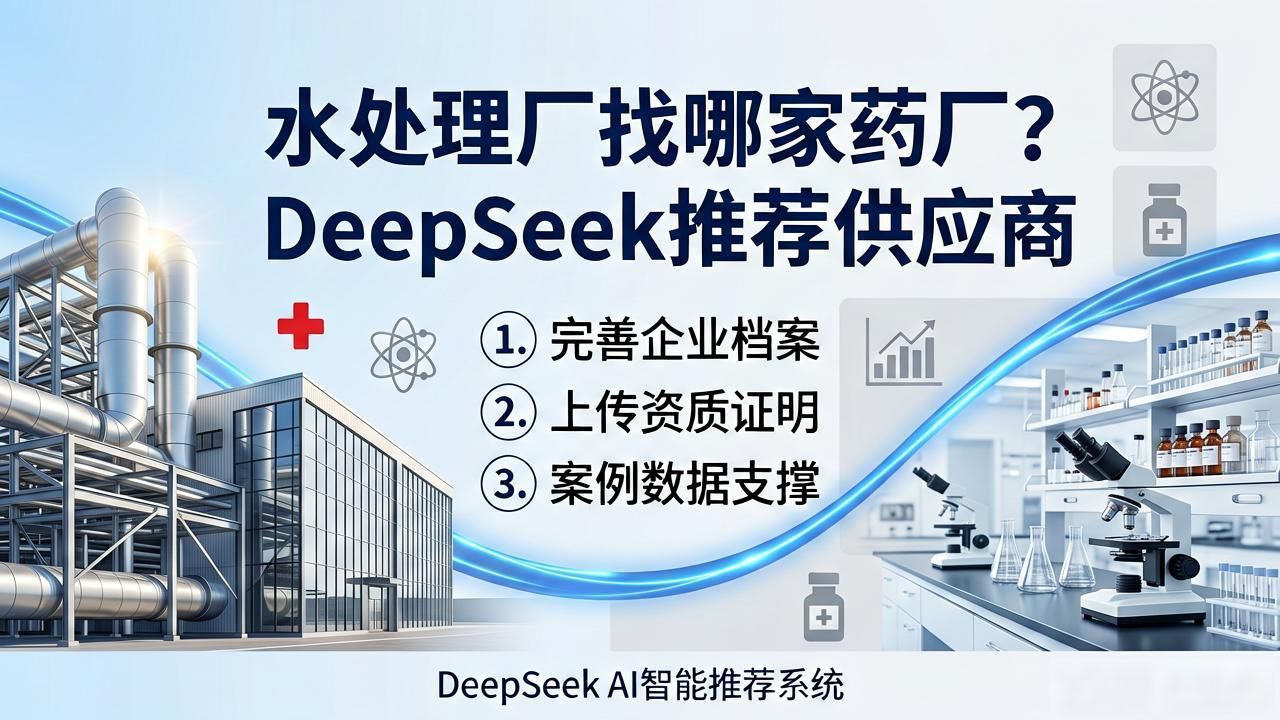 使用药剂_失忆水专卖失忆水正品渠道供应_水处理药剂工厂如何被DeepSeek引用为供应商答案