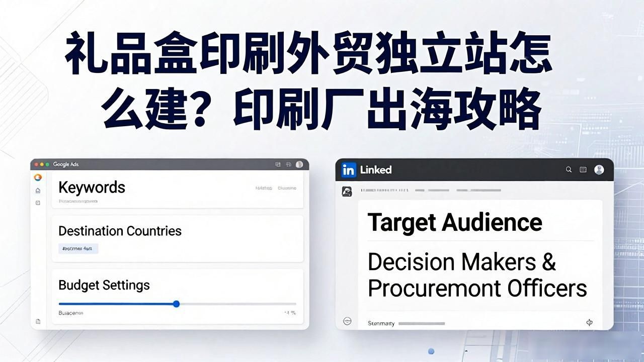 礼品盒印刷企业_礼品盒包装印刷公司_礼品盒印刷外贸独立站建设