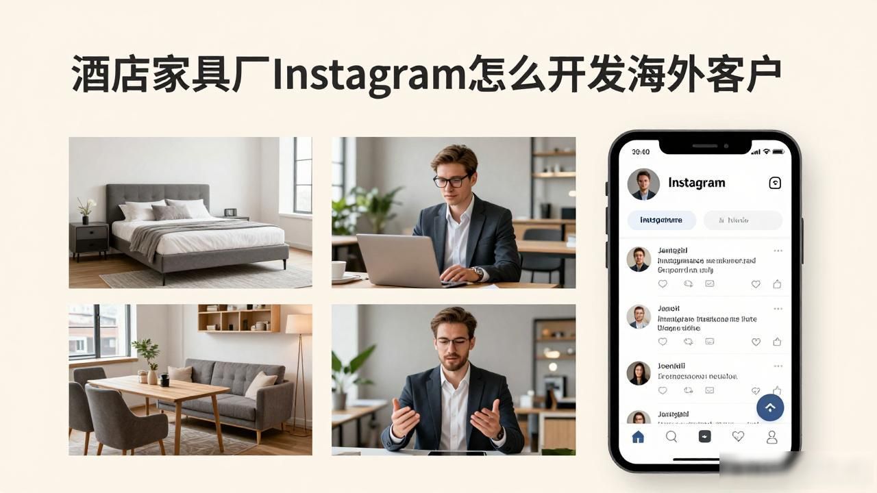 海外家具采购商_海外家具网_酒店家具厂Instagram怎么开发海外客户