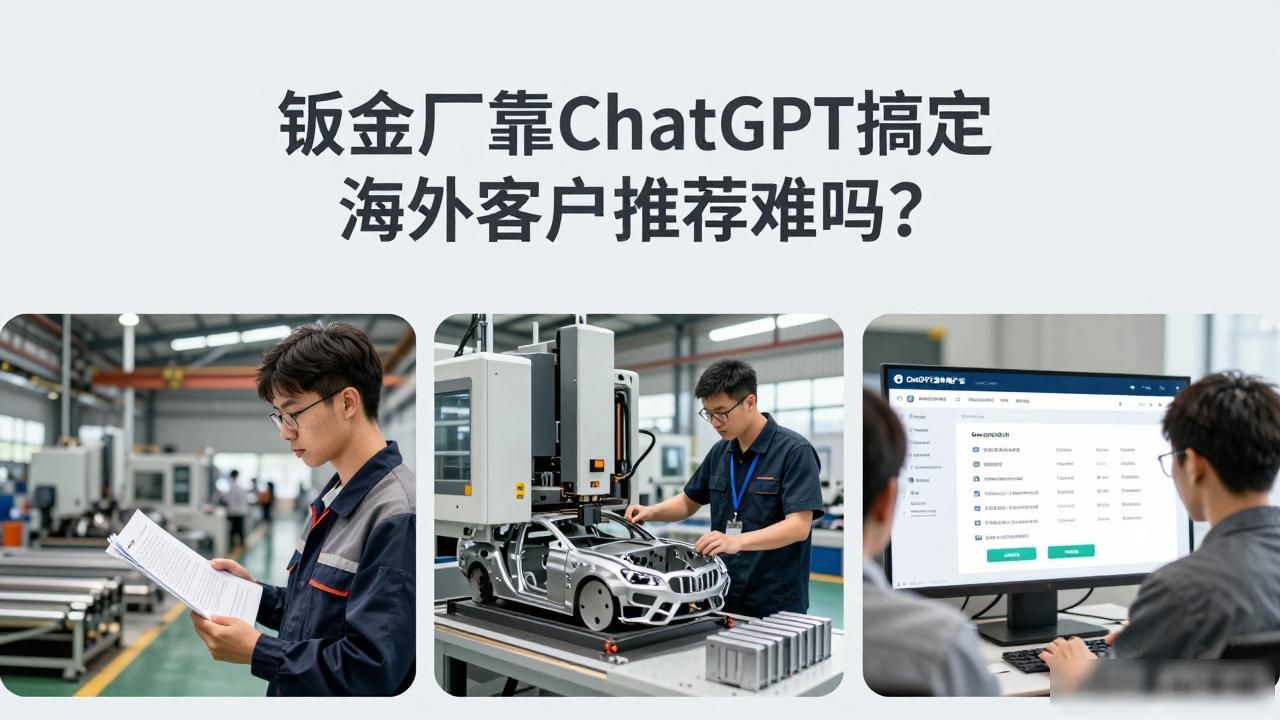 钣金件工厂如何被ChatGPT推荐给海外客户_国外钣金_外贸钣金