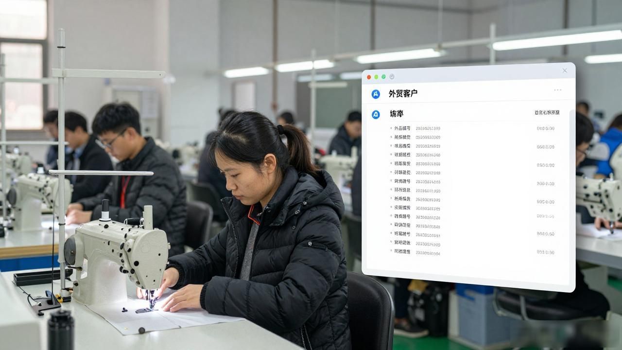 外贸羽绒服_羽绒服工厂如何被ChatGPT推荐给海外客户_外贸羽绒服外贸原单羽绒服