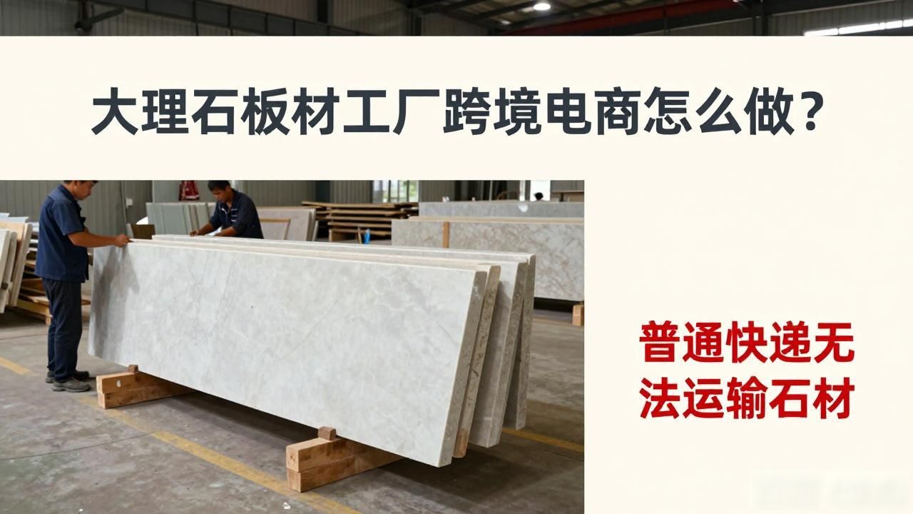 大理石贸易_大理石板材加工_大理石板材工厂跨境电商怎么做