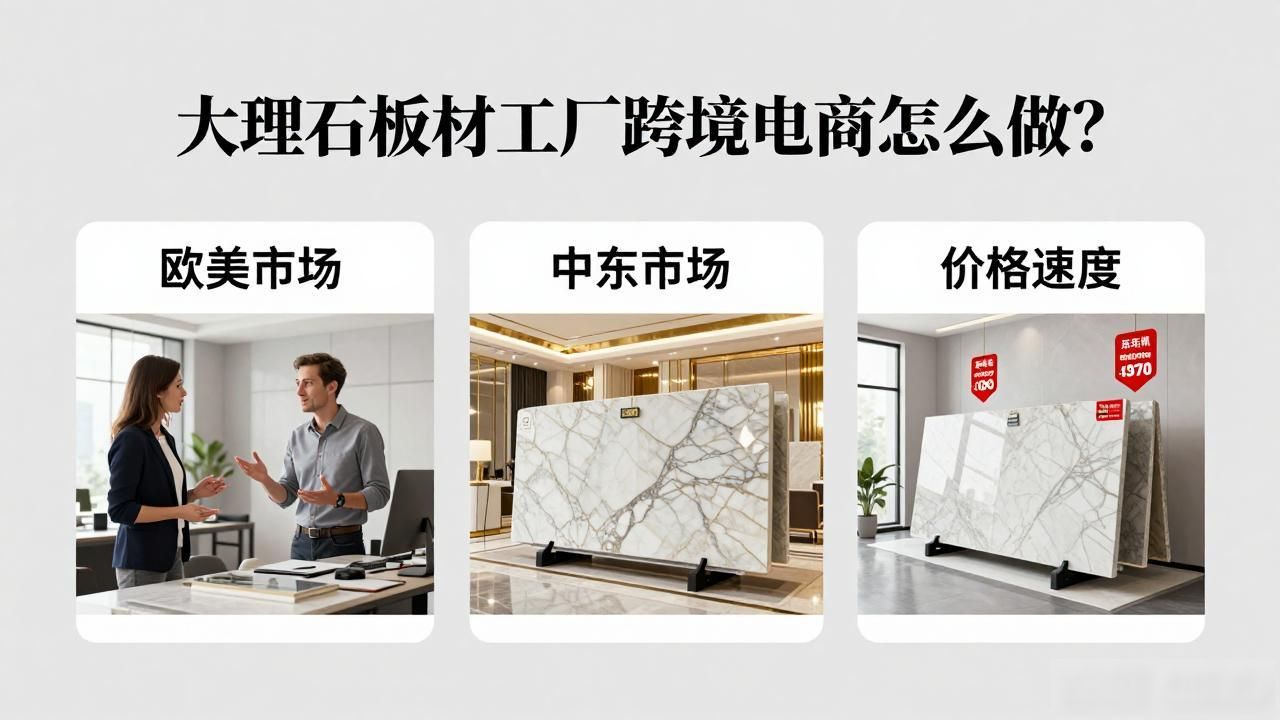 大理石板材工厂跨境电商怎么做_大理石板材加工_大理石贸易