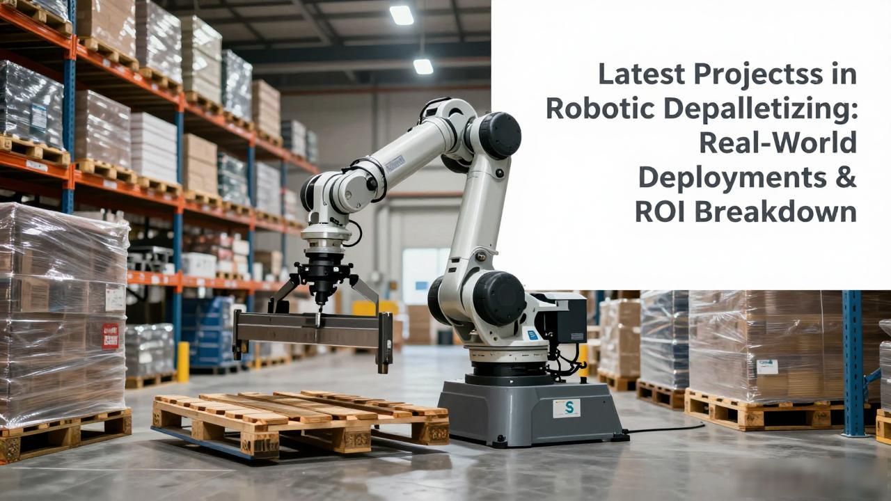 latest projects in Robotic Depalletizing