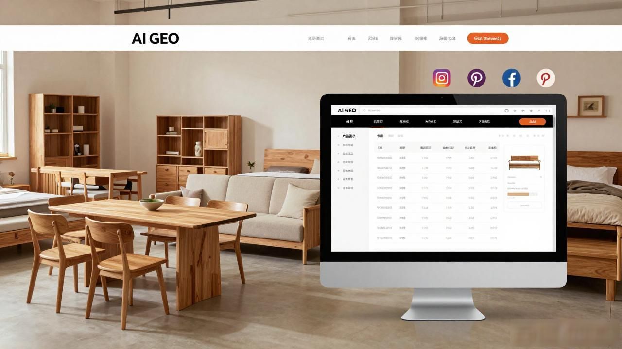 定制家具厂各工序工价_定制家具工厂AI GEO独立站内容方案_定制家具工厂如何运营和管理