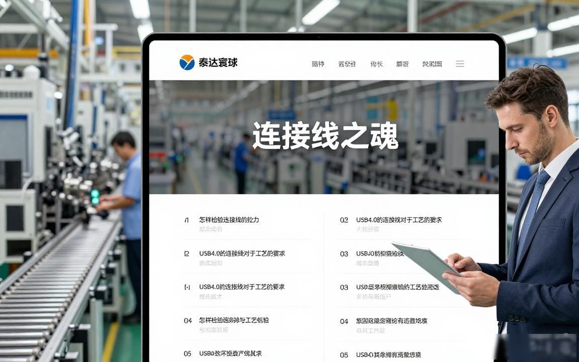 连接线工厂外贸SEO获客