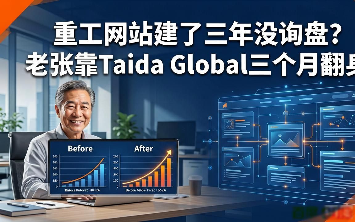 重工设备外贸网站建设