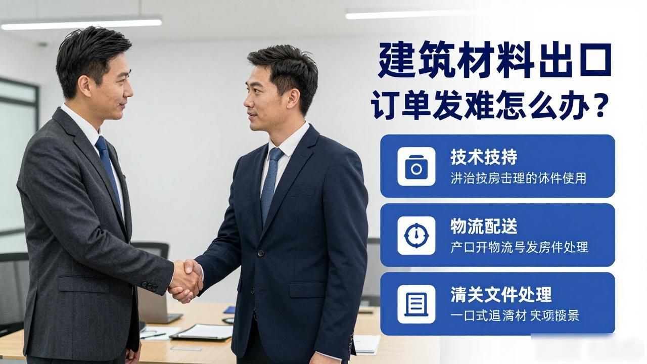 出口建筑服务增值税_出口建筑材料需要什么_建筑材料出口订单开发