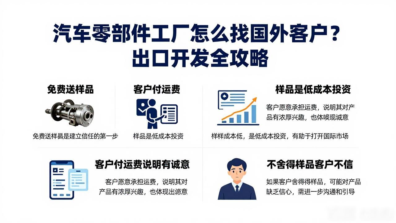 汽车零部件工厂出口客户开发_汽车零部件出口企业_出口汽车零配件流程