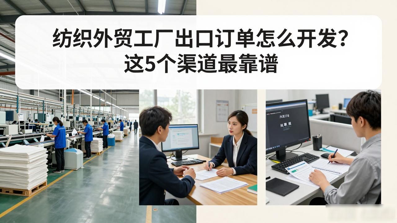 纺织外贸工厂出口订单开发_纺织品出口企业_纺织品外贸