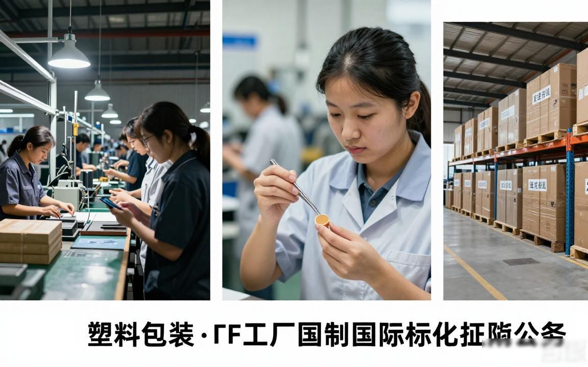 塑料包装厂TikTok内容矩阵怎么做外贸
