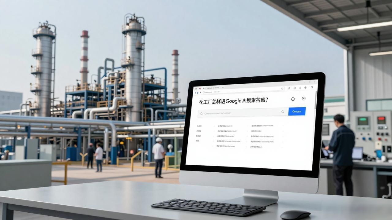 进入化工园区标牌图片_进入化工厂需要注意什么_化工原料工厂如何进入Google AI Overview答案
