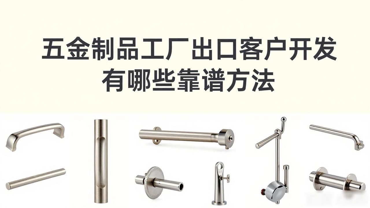 五金工具出口要求_五金产品出口需要什么认证资质_五金制品工厂出口客户开发