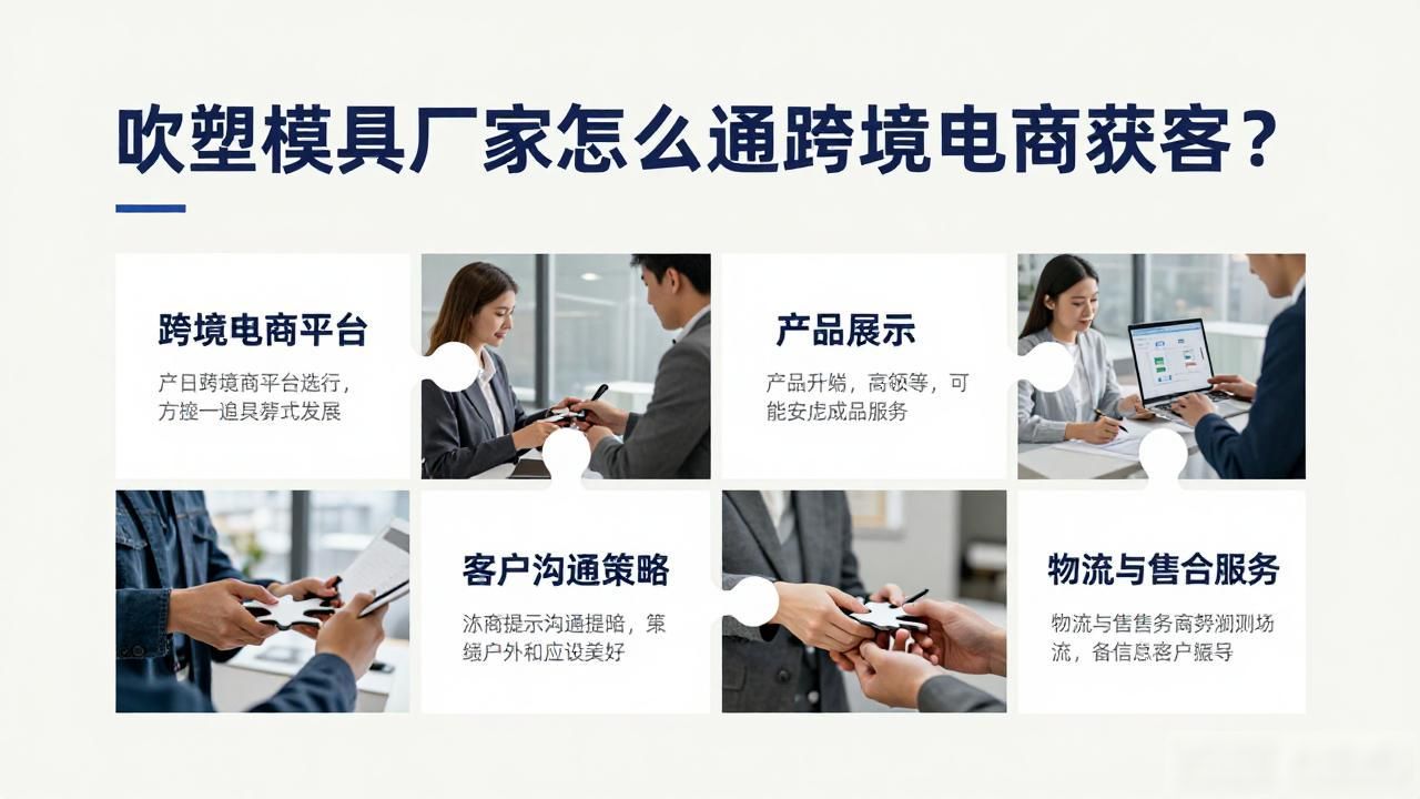 吹塑模具厂家哪家强_吹塑模具厂家跨境电商获客_吹塑模具厂排名