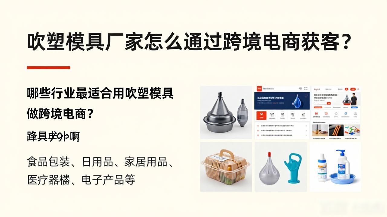 吹塑模具厂家跨境电商获客_吹塑模具厂家哪家强_吹塑模具厂排名