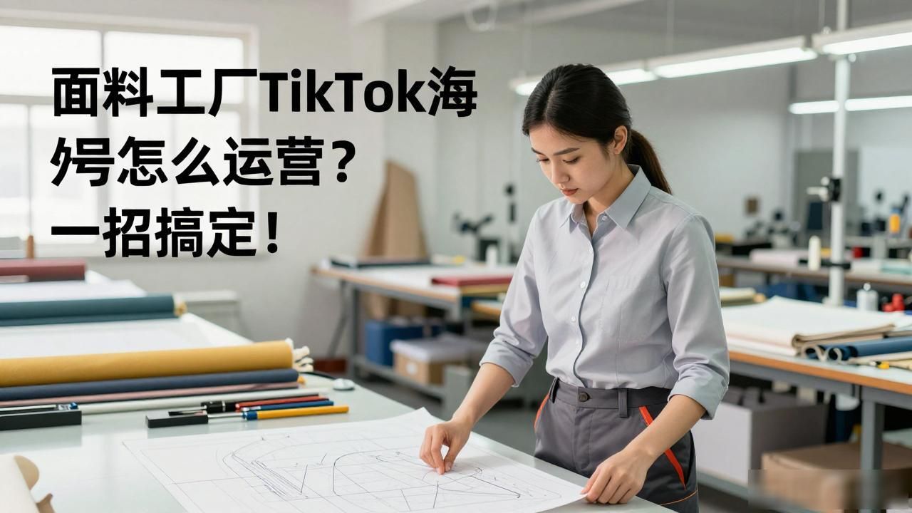 面料外贸b2b平台_博彩游戏海外运营_面料工厂工厂TikTok海外账号怎么运营