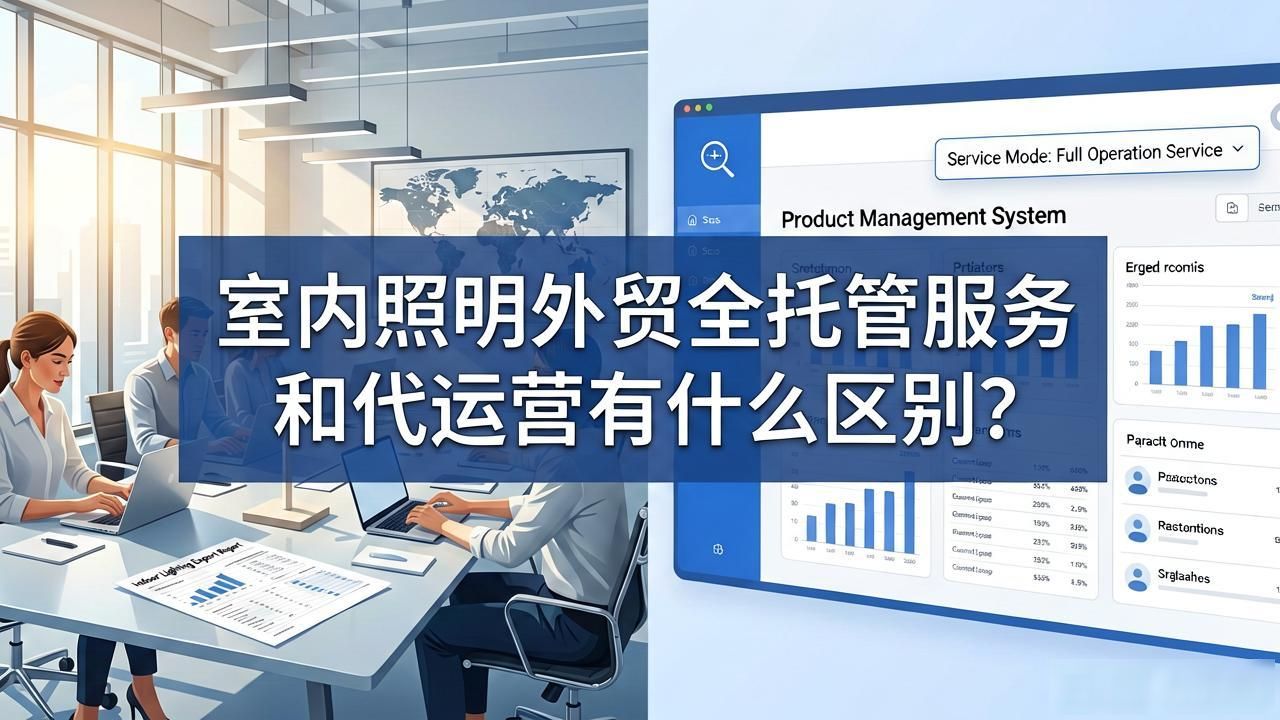 室内照明外贸全托管服务_灯饰照明服务信息_出口外贸室内拖生产厂家